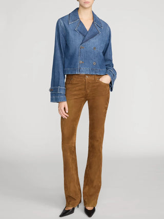 The Denim Trench in Girlfriend