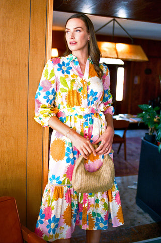 Jules Dress in Sunshine Meadow