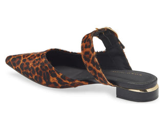 Sloane Flat in Leopard