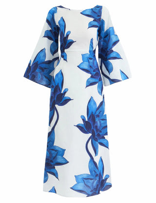 Camelia Dress in Rosemore Olive