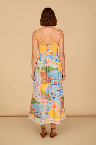 Lillian Dress in Voyage