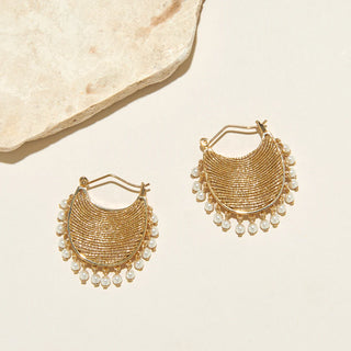 Josephine Earrings in Gold