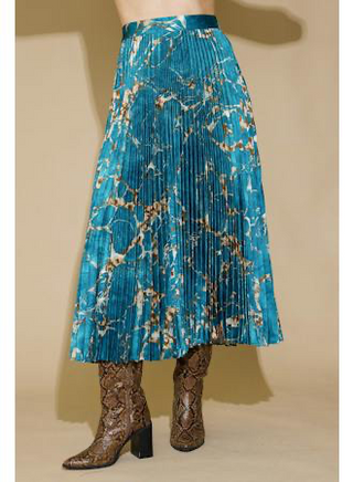 Mcneil Skirt in Riverstone