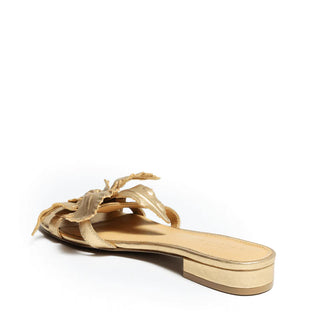 Lila Sandal in Dark Gold