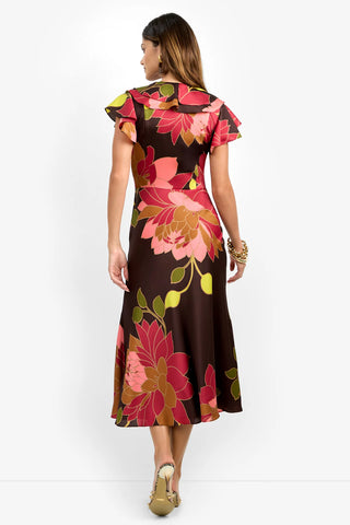 Patrons Dress in Multi