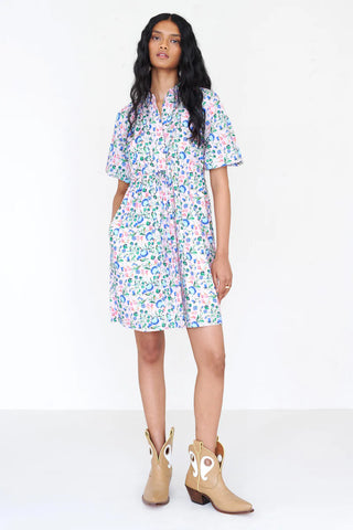 Benita Dress in Conch