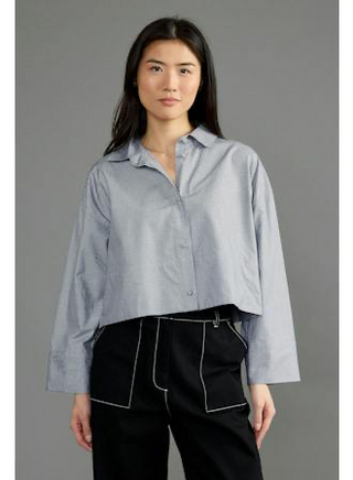 Damien Top in Houndstooth