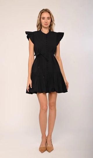 Leilani Dress in Black