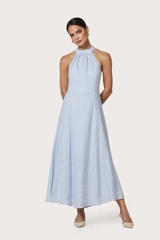 Piper Dress in Misty Blue