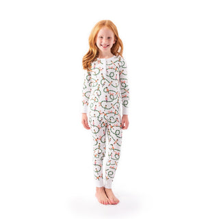 Kids Pajama Set in Nutcracker