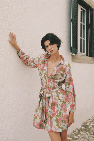 Luli Dress in Tarsila Bloom