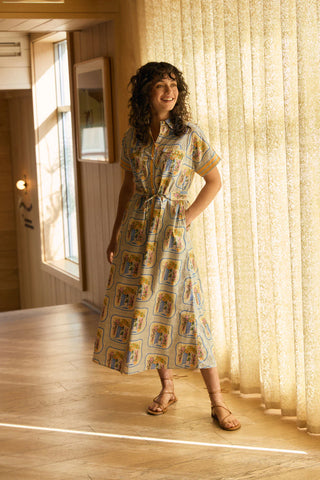 Daphne Dress in La Puerta Azul