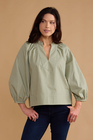 Cora Top in Willow